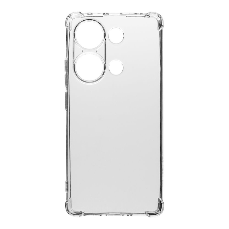 Taktikai TPU Plyo Cover for Xiaomi Redmi Note 13 Pro 4G átlátszó