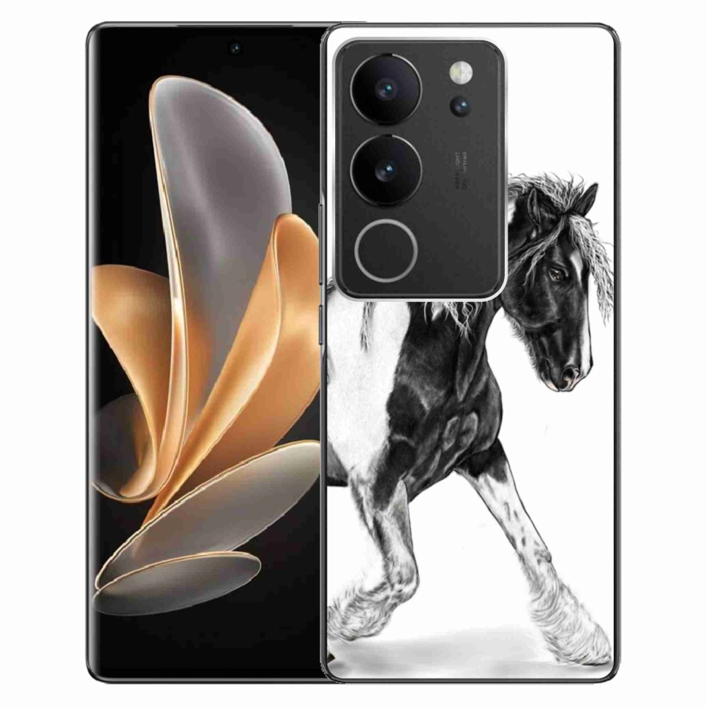 Zselés borítás mmCase a Vivo V29 5G-hez - ló