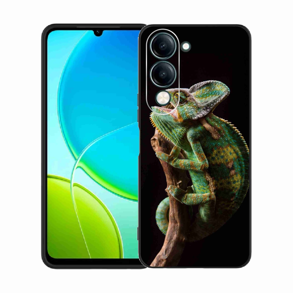 Gél borító mmCase a Vivo Y29s 5G-hez - kaméleon