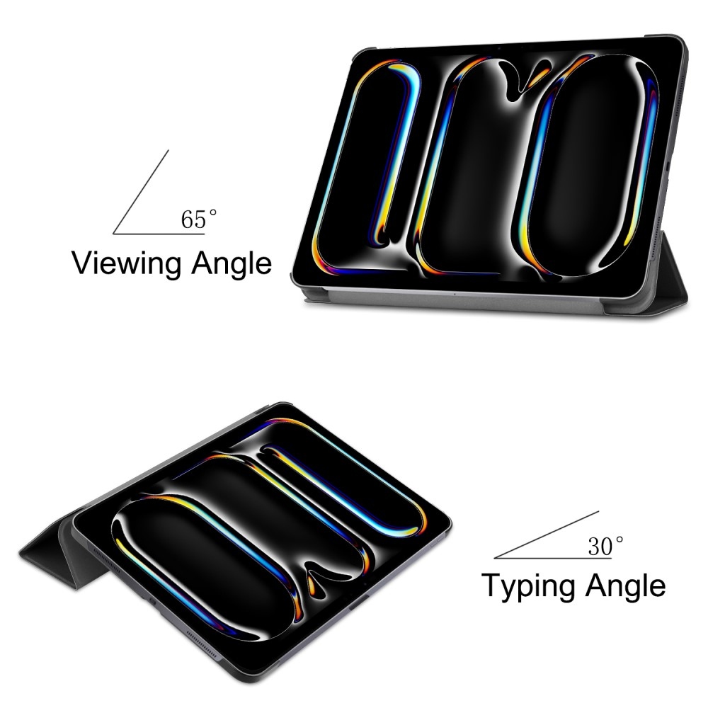 Intelligens záró tok iPad Pro 13 (2024) - fekete