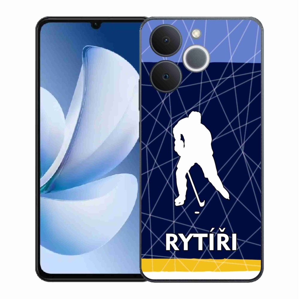 Zselés borítás mmCase a Realme Note 70T-hez - Lovagok