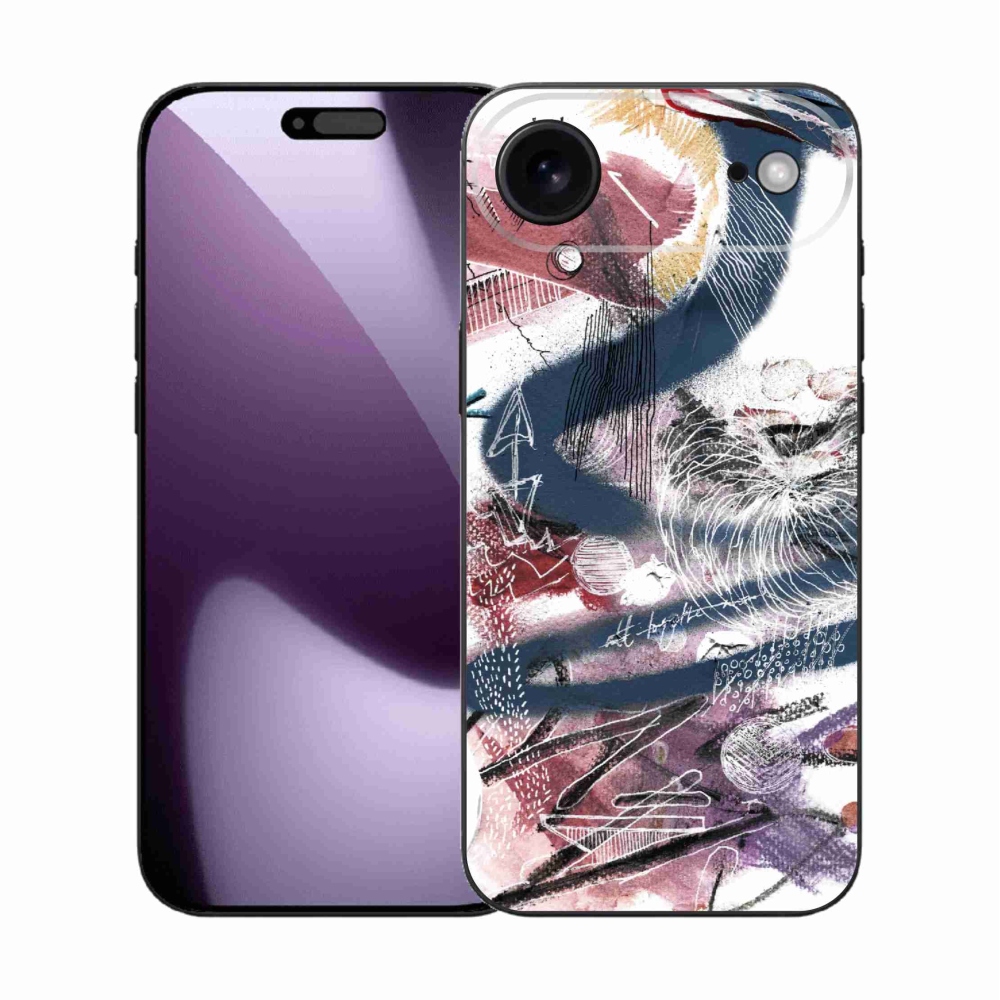 Gél borítás mmCase iPhone 17 Air készülékhez - absztrakt motívum 28