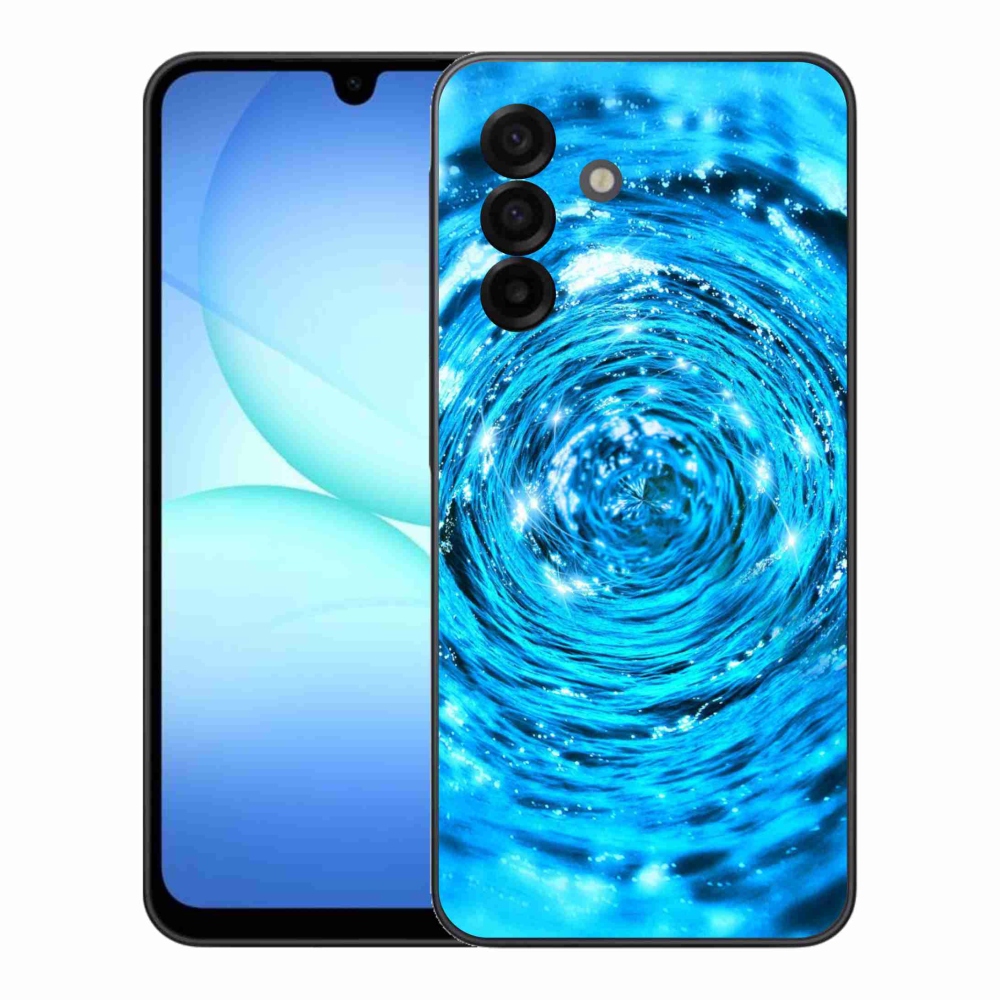 Gél borítás mmCase Samsung Galaxy A17 4G/5G - vízörvény - Samsung Galaxy A17 4G/5G - vízörvény