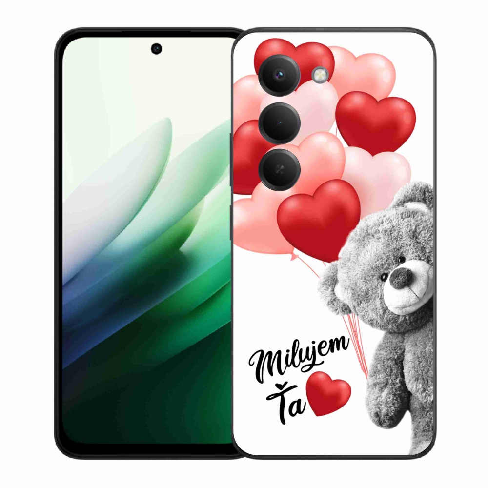 Gél borítás mmCase a Xiaomi Redmi 15 5G-hez - I love you en