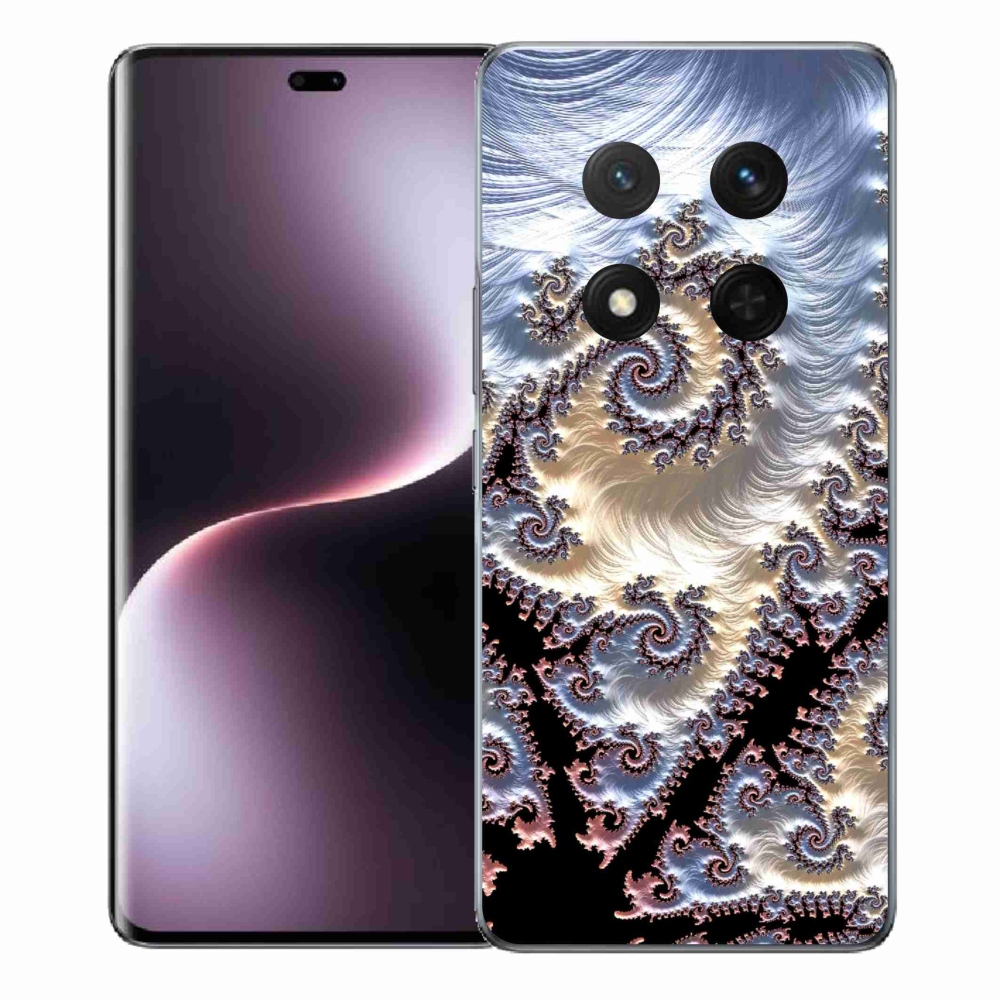 Gél borítás mmCase a Honor Magic 7 Lite 5G számára - absztrakt motívum 22