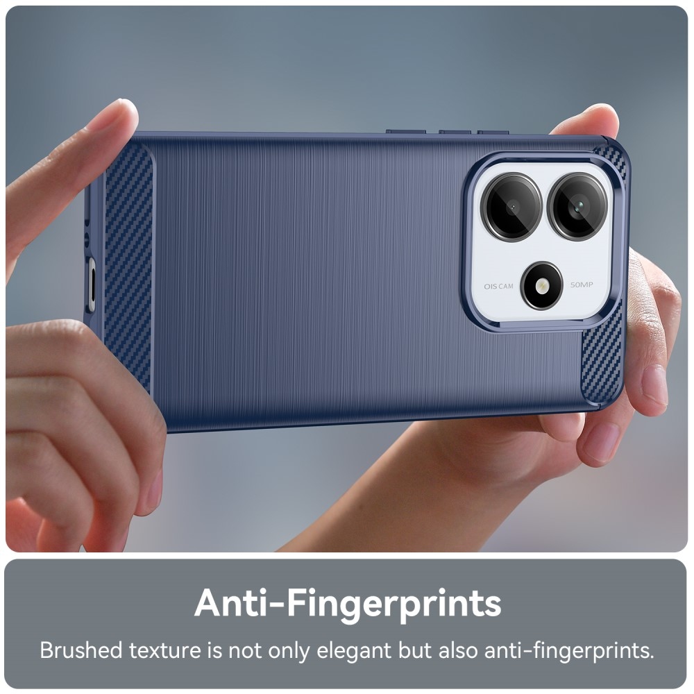 Szénálló zselés tok Xiaomi Redmi Note 14 5G - kék