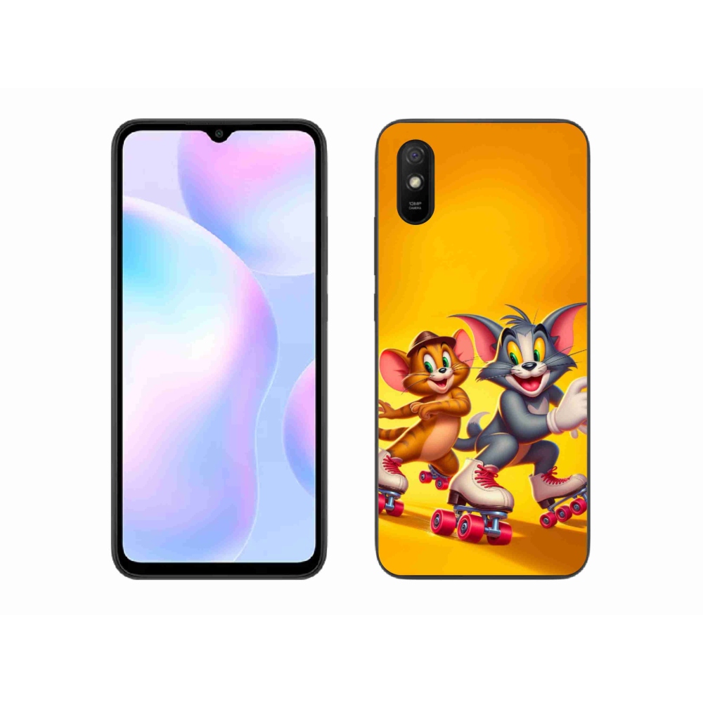 Gél borítás mmCase a Xiaomi Redmi 9AT-hoz - tom and jerry