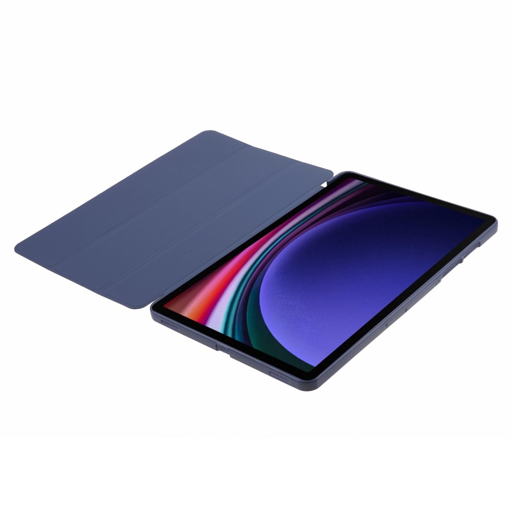 Állítható tok Samsung Galaxy Tab S9/Tab S10 készülékhez - sötétkék