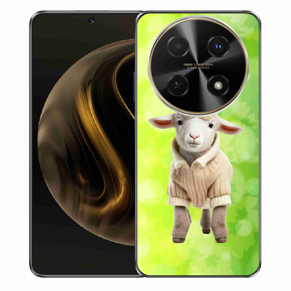 Gél borítás mmCase a Huawei Nova 12i készülékhez - bárány pulóverben