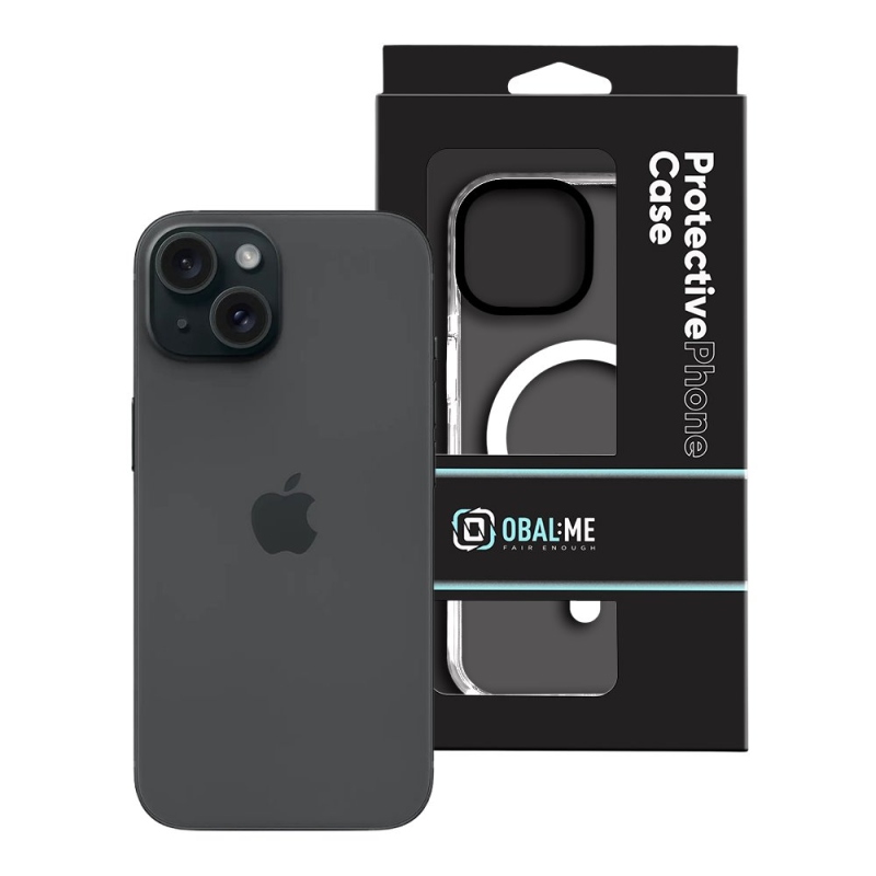 COVER:ME MagNetix Bumper Cover for Apple iPhone 15 Fehér