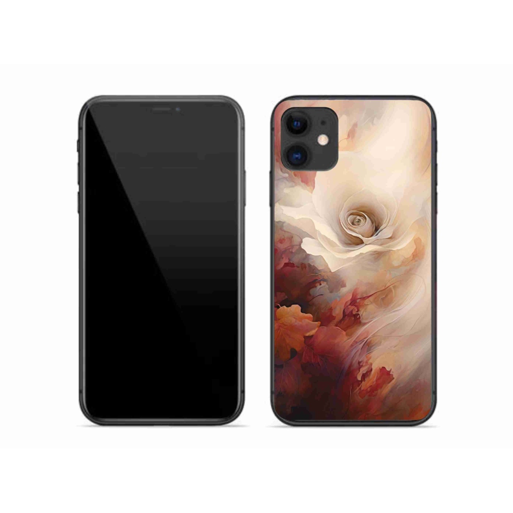 Gél borítás mmCase iPhone 11 készülékhez - absztrakt motívum 9