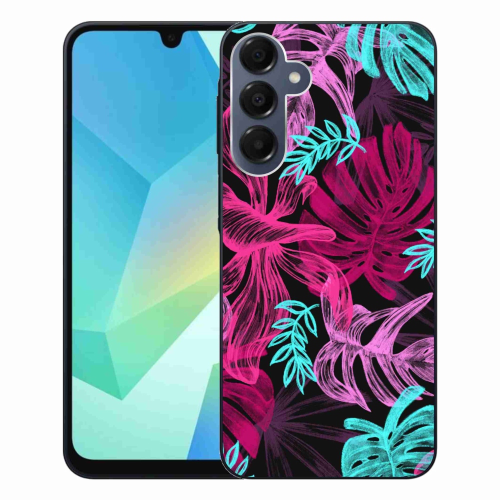 Gél borító mmCase Samsung Galaxy A16 4G/5G - virágok 1