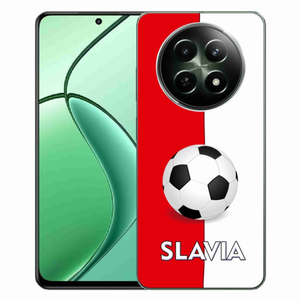 Zselés borítás mmCase a Realme 12 5G/12x 5G - futball 2