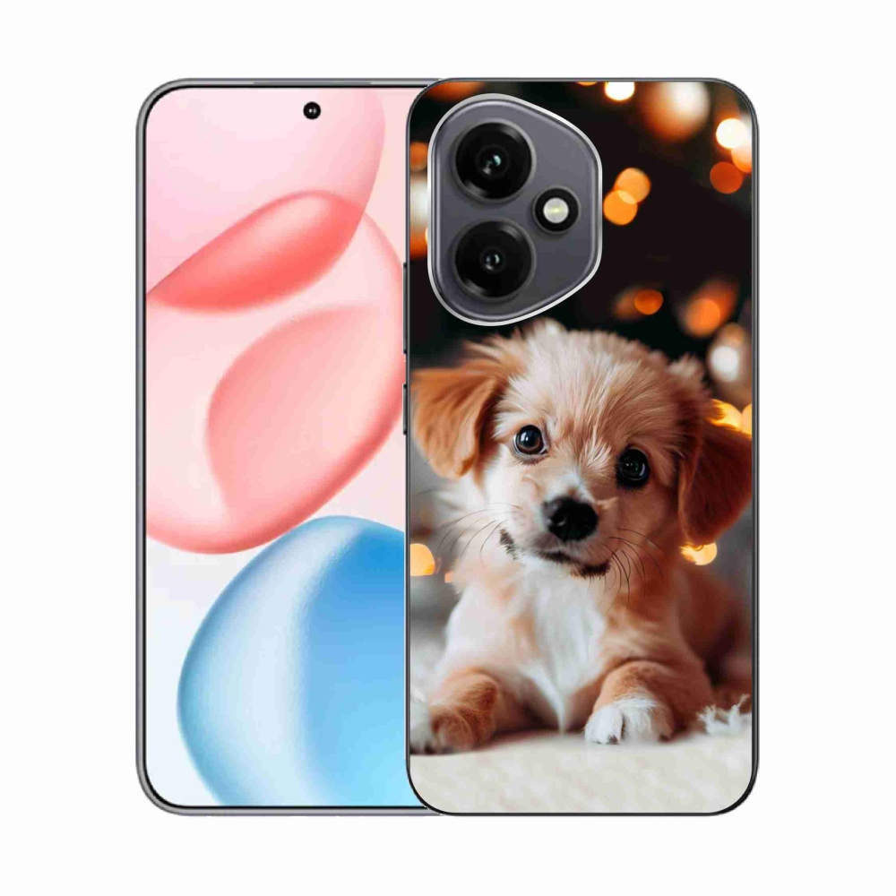 Zselés borítás mmCase a Honor 400-hoz - kölyökkutyákhoz