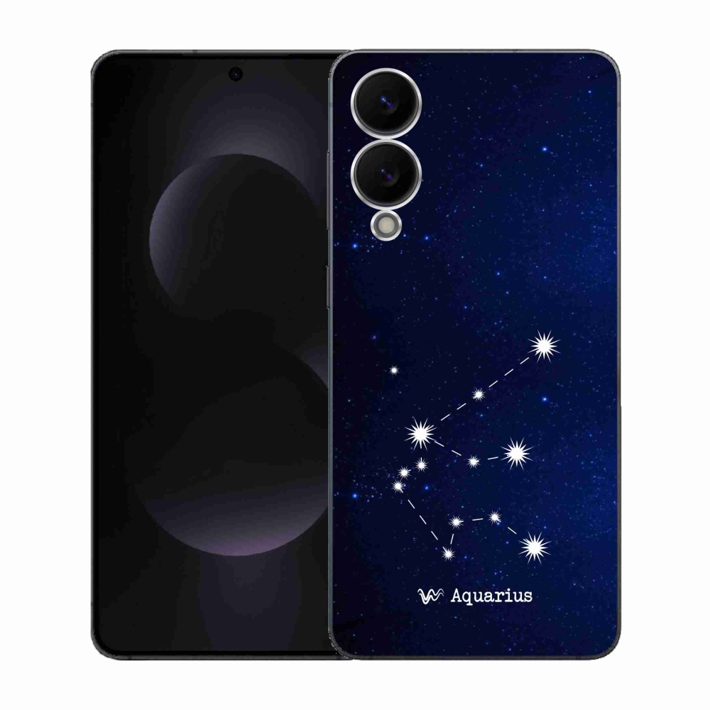 Gél borítás mmCase Samsung Galaxy S25 Edge készülékhez - Vízöntő