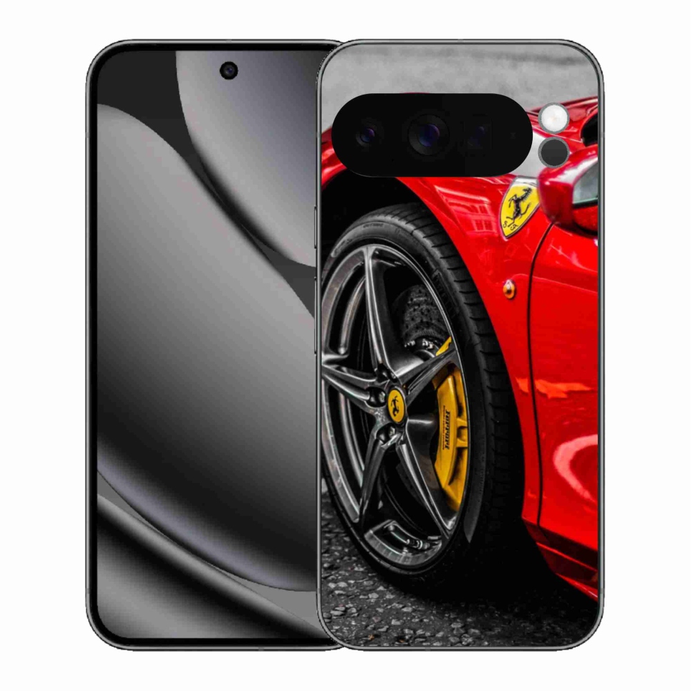 Zselés borítás mmCase a Google Pixel 10 Pro XL-hez - auto 1