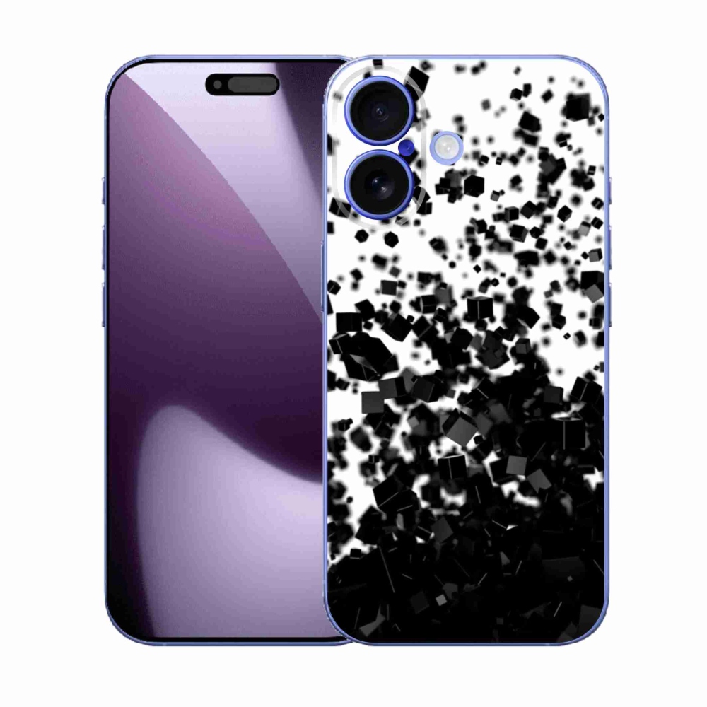 Zselés borítás mmCase iPhone 17 készülékhez - absztrakt minta 1