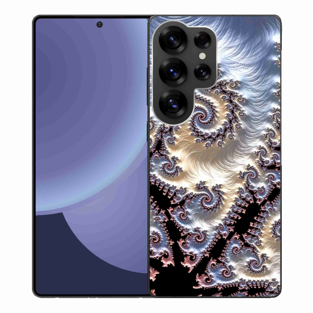 Gél borítás mmCase Samsung Galaxy S25 Ultra készülékhez - absztrakt motívum 22