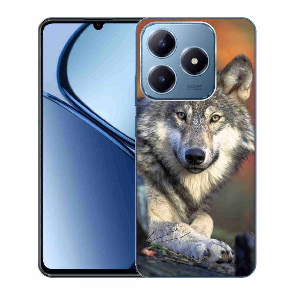 Gél tok mmCase a Realme C63 készülékhez - farkas