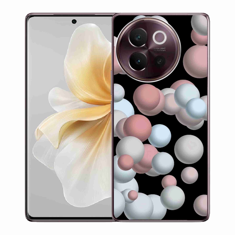 Gél borítás mmCase a Vivo V40 Lite 5G készülékhez - absztrakt motívum 27