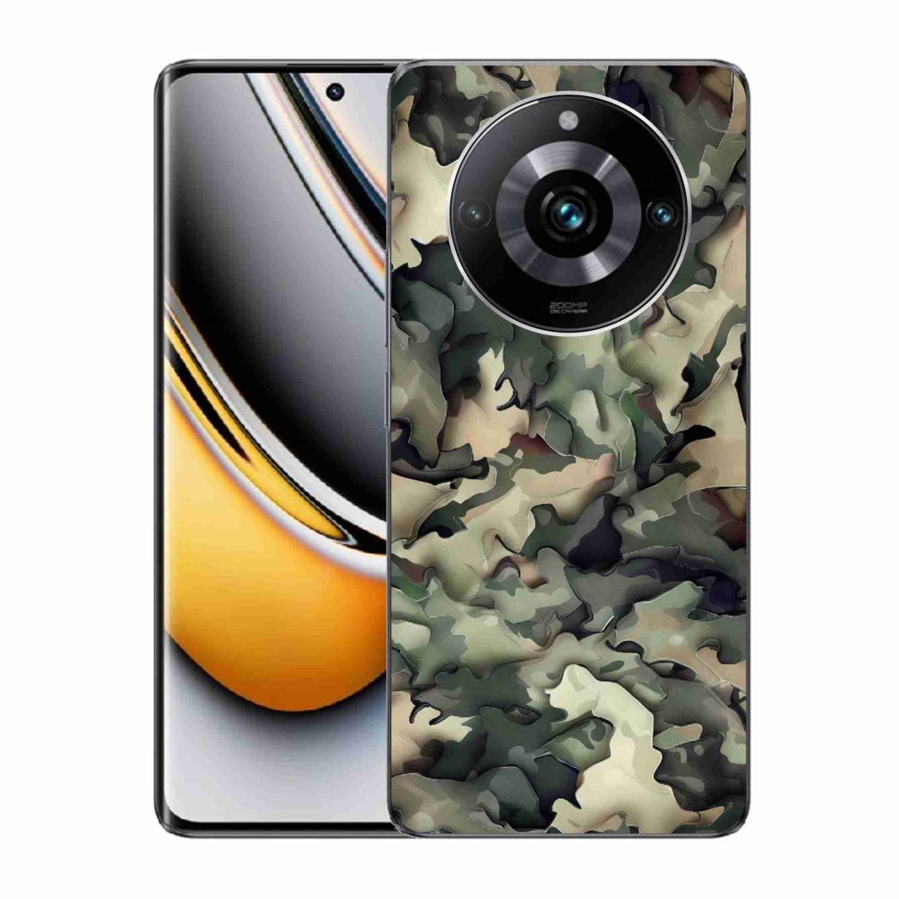 Zselés borítás mmCase a Realme 11 Pro/11 Pro+ készülékhez - álcázó mintázat 9