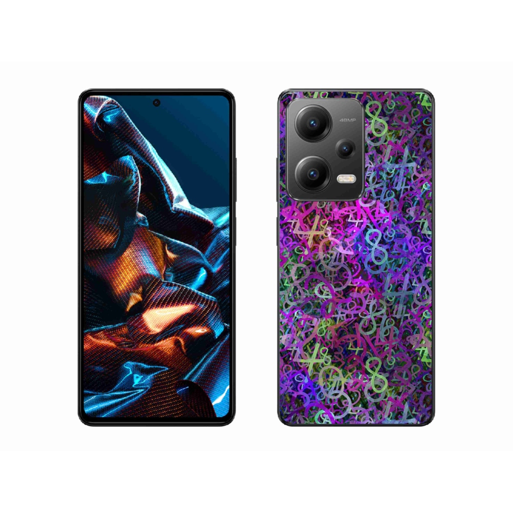 Gél borítás mmCase a Xiaomi Redmi Note 12 Pro 5G számára - absztrakt motívum 25
