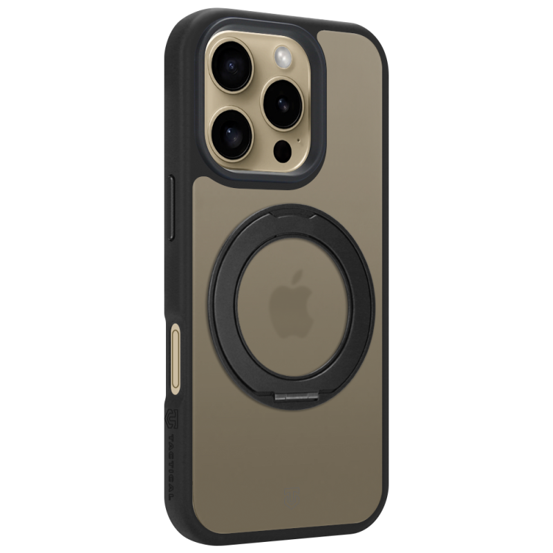 Tactical MagForce Hyperstand tok az Apple iPhone 16 Pro-hoz, Asphalt színben