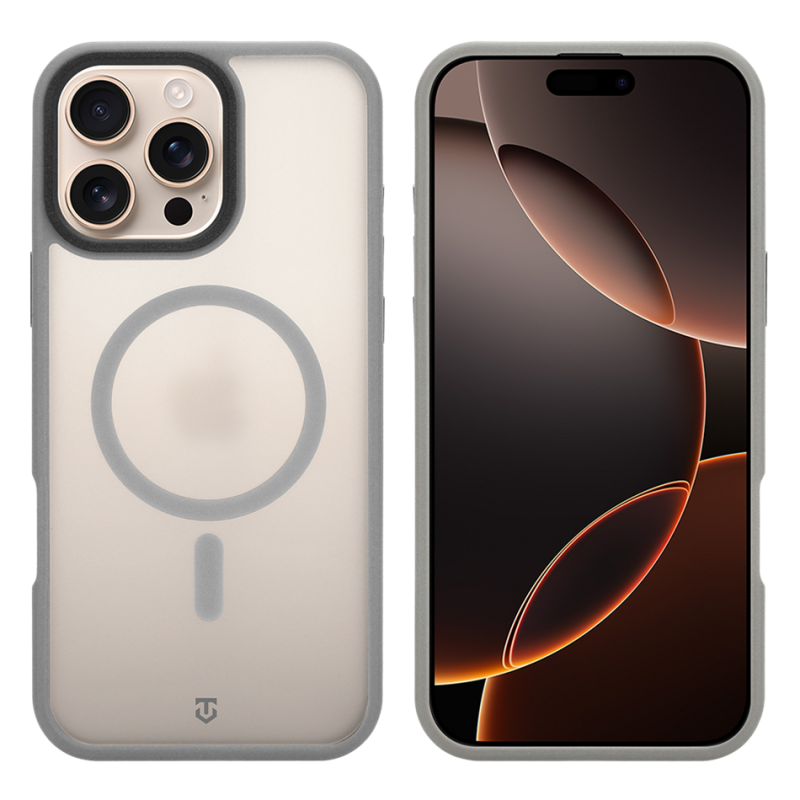 Tactical MagForce Hypersand tok az Apple iPhone 16 Pro Max készülékhez, világosszürke