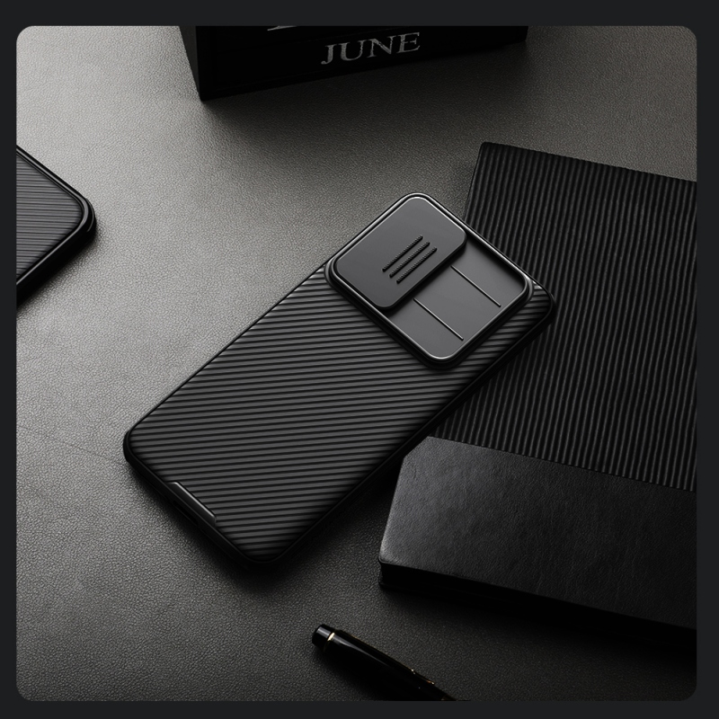 Nillkin CamShield PRO mágneses hátlap Samsung Galaxy A36 5G fekete