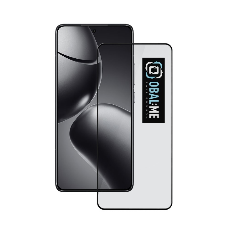 CSOMAG:ME 5D edzett üveg Xiaomi 14T/14T Pro Fekete