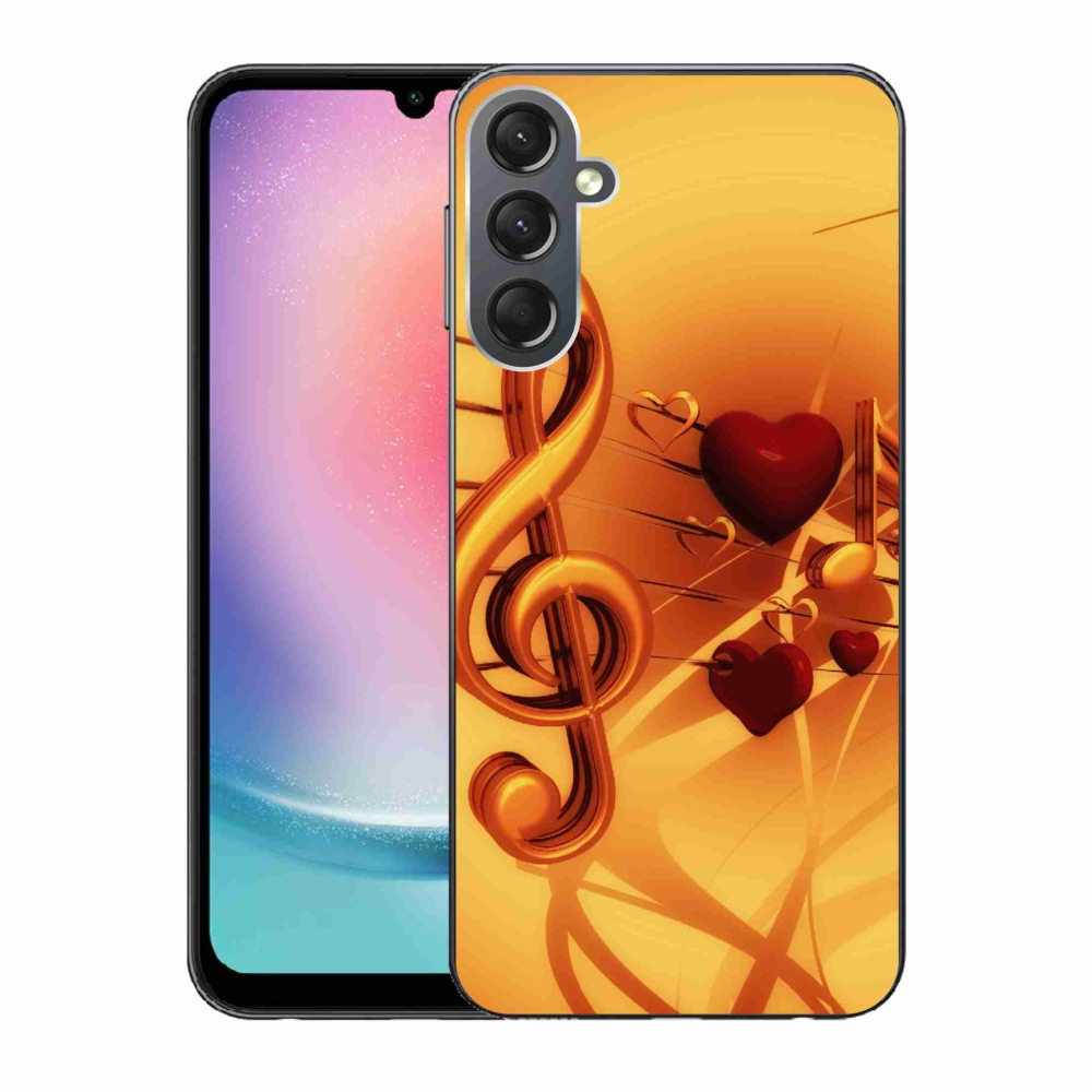 Gél borítás mmCase Samsung Galaxy A24 - jegyzetek