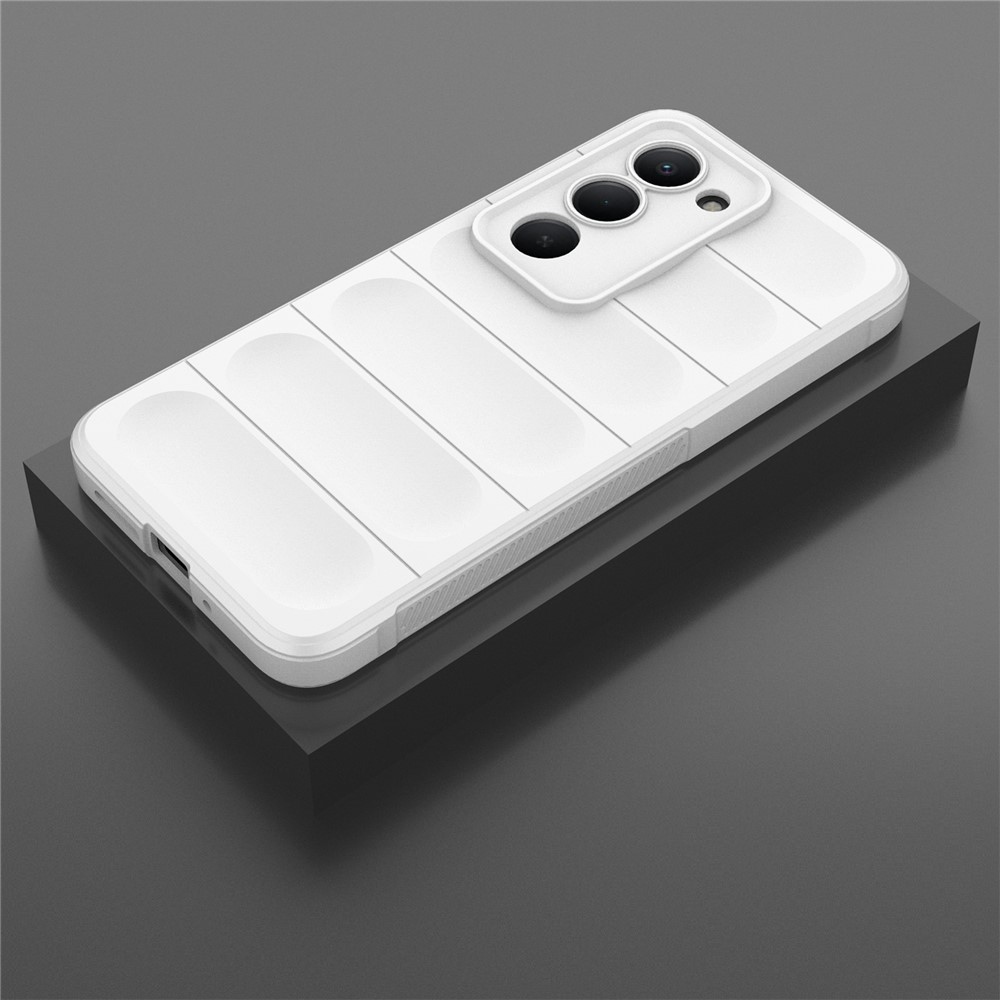 Rugg tartós zselés tok Xiaomi Redmi 15 5G (169mm) - fehér