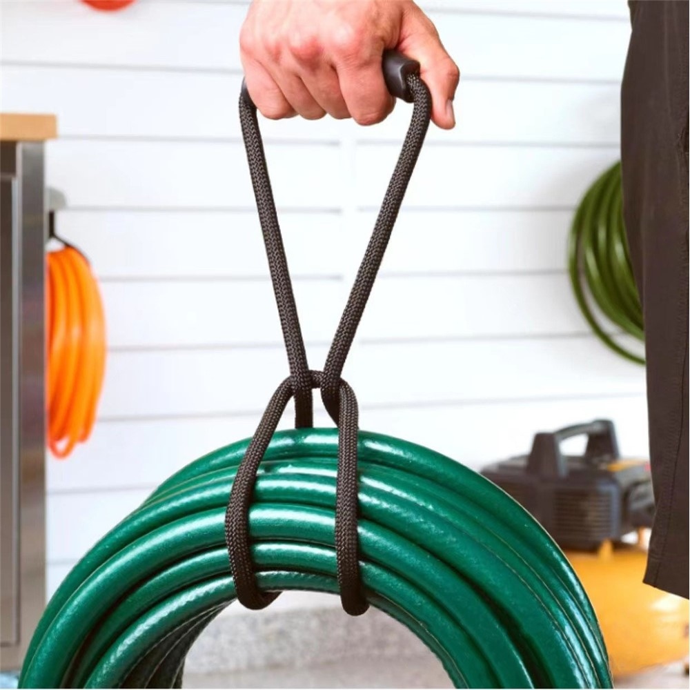 60 cm-es nejlon kábel- és tömlőrögzítő fogantyúval