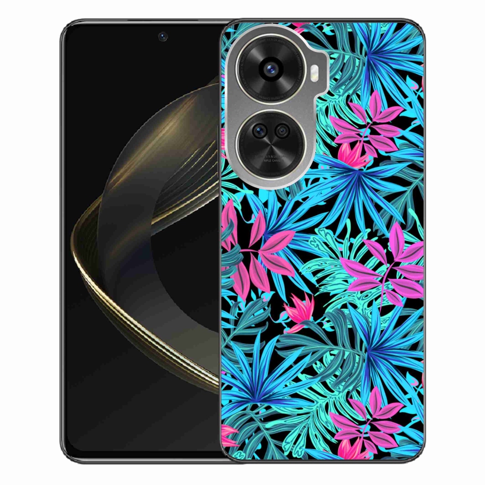 Gél borítás mmCase a Huawei Nova 12 SE-hez - virágok 3