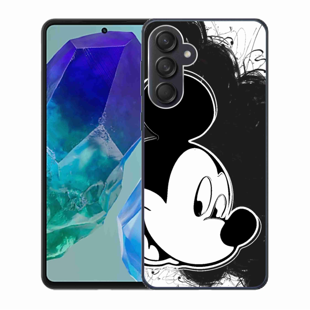 Gél védőhuzat mmCase Samsung Galaxy M55 5G - mickey egér 1