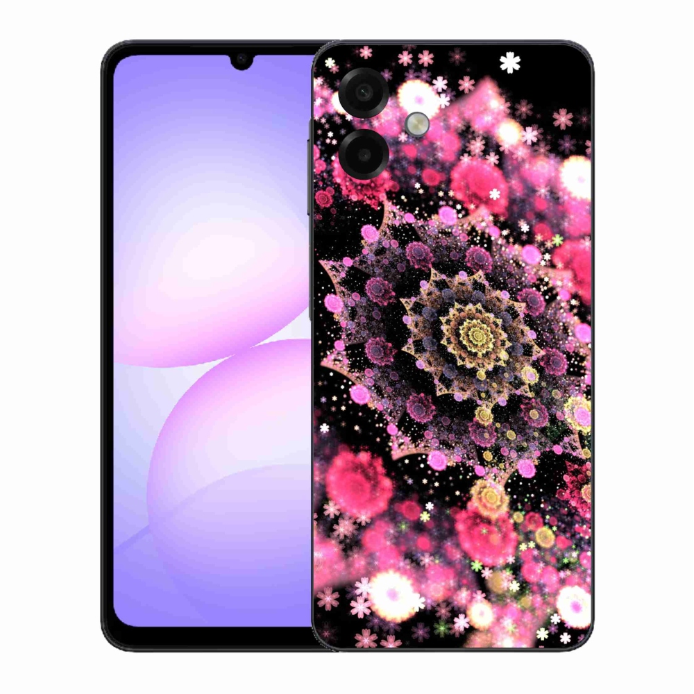 Gél borítás mmCase Samsung Galaxy A07 4G - absztrakt 21