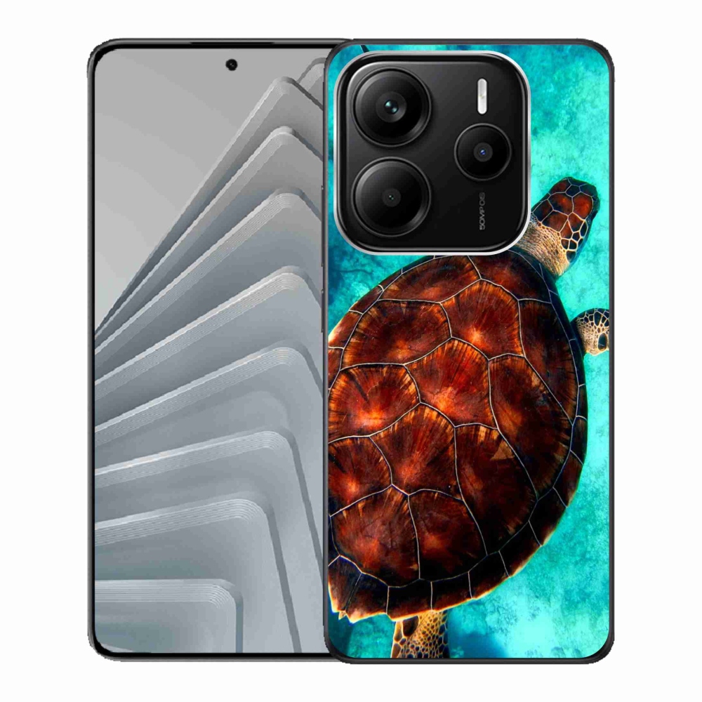 Gél borítás mmCase a Xiaomi Redmi Note 14 5G számára - teknősbéka