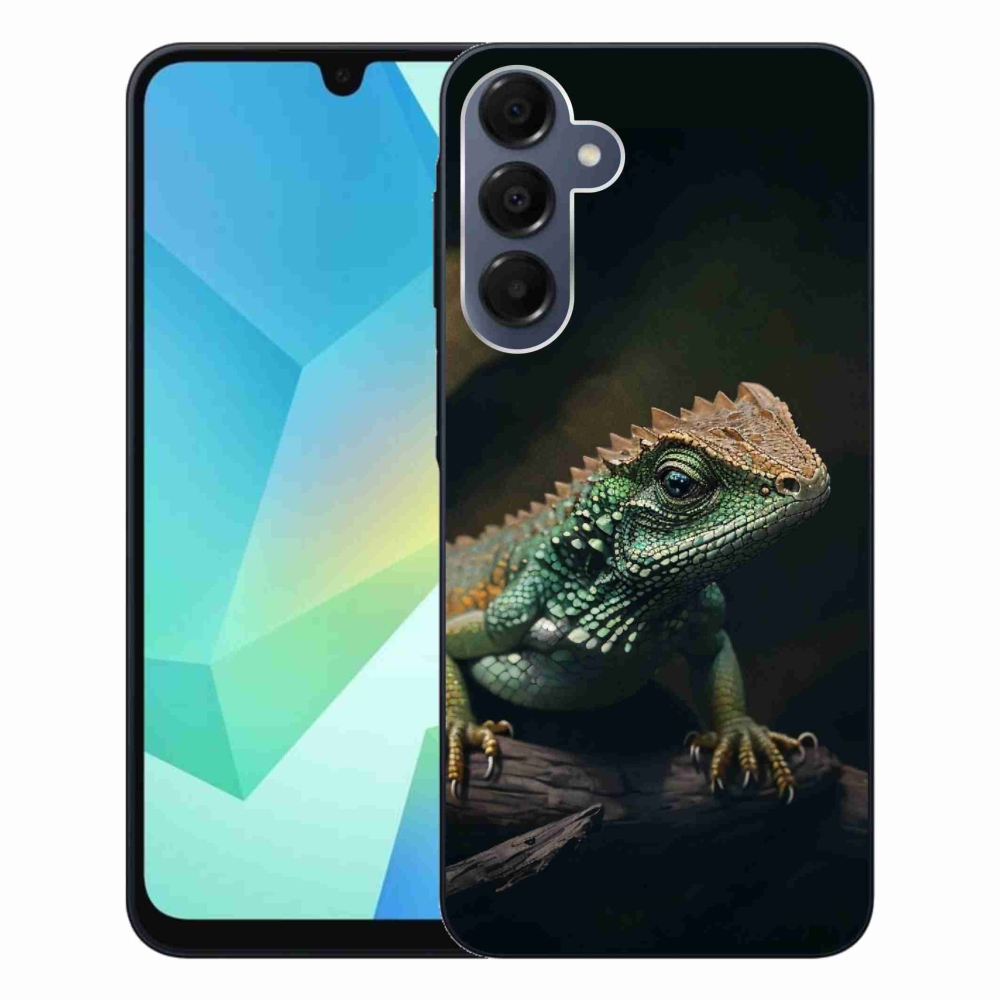 Zselés borítás mmCase Samsung Galaxy A16 4G/5G - gyík - gyík