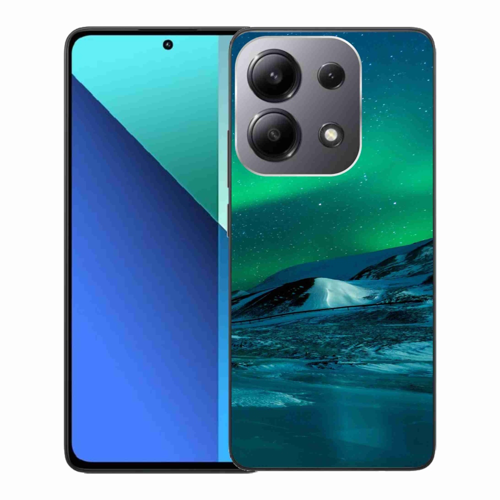 Gél borítás mmCase a Xiaomi Redmi Note 13-hoz - sarki fény