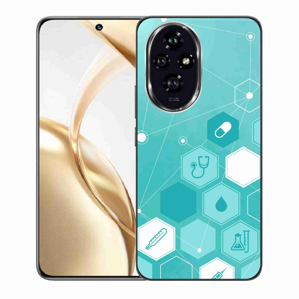 Zselés borítás mmCase a Honor 200 5G készülékhez - egészség 3