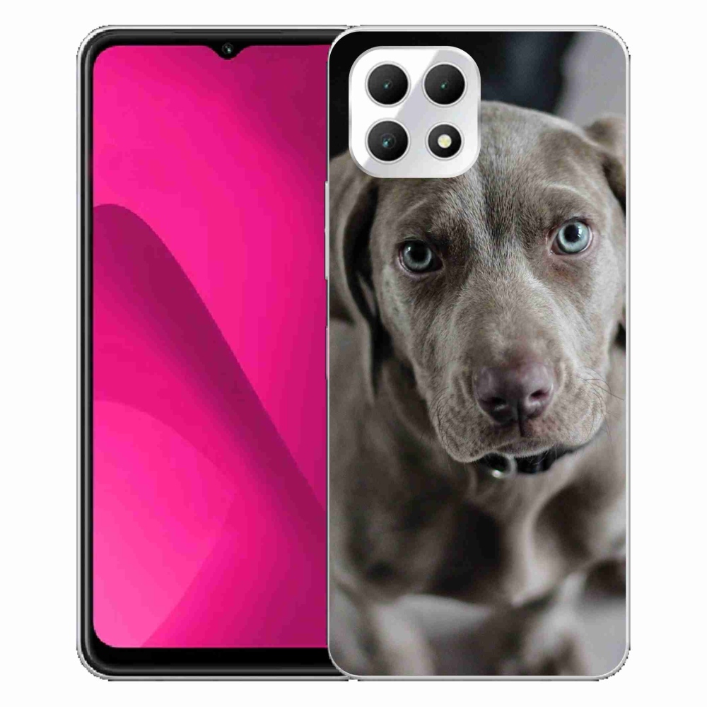 Zselés borítás mmCase a T-Mobile T Phone 2 készülékhez - a Weimaraner