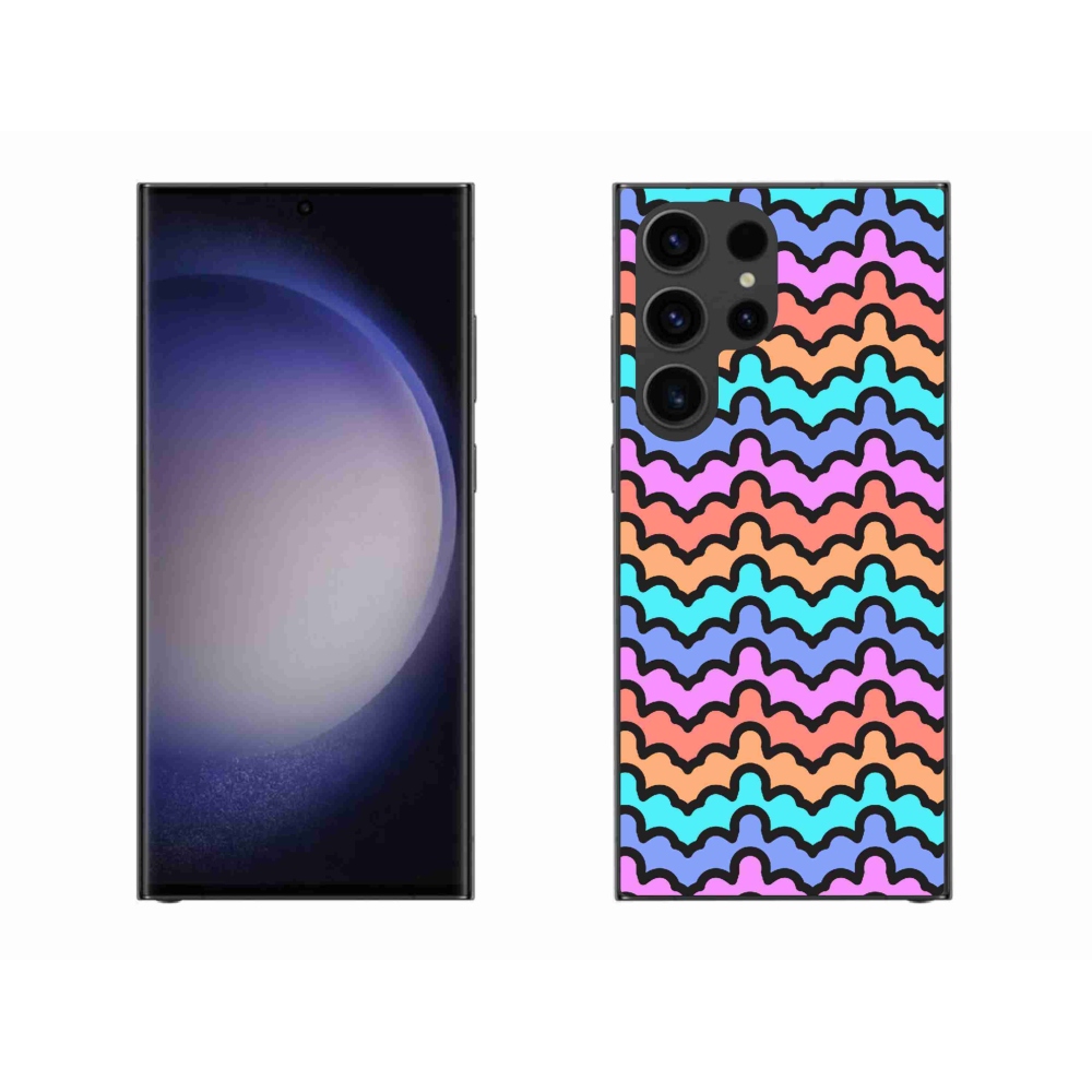 Zselés borítás mmCase Samsung Galaxy S23 Ultra 5G - absztrakt motívum 30