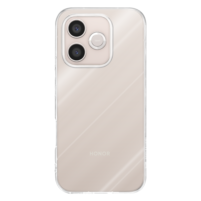 Taktikai TPU borítás a Honor 600 Lite számára Átlátszó