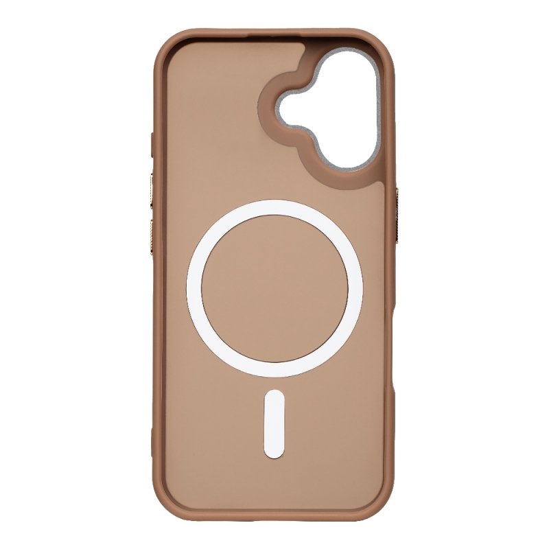 TOK: ME MagNetix Lumen tok az Apple iPhone 16-hoz, taupe színben