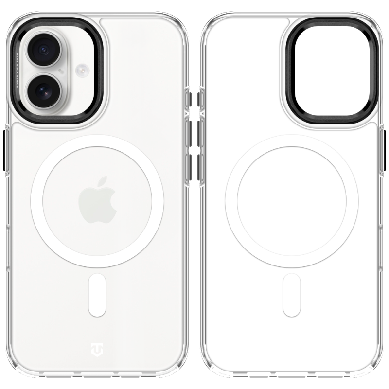 Tactical MagForce 2.0 tok az Apple iPhone 16-hoz, fekete