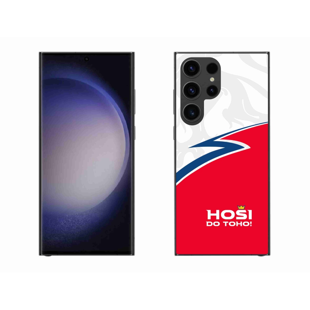 Gél borítás mmCase Samsung Galaxy S23 Ultra 5G - go boys 1