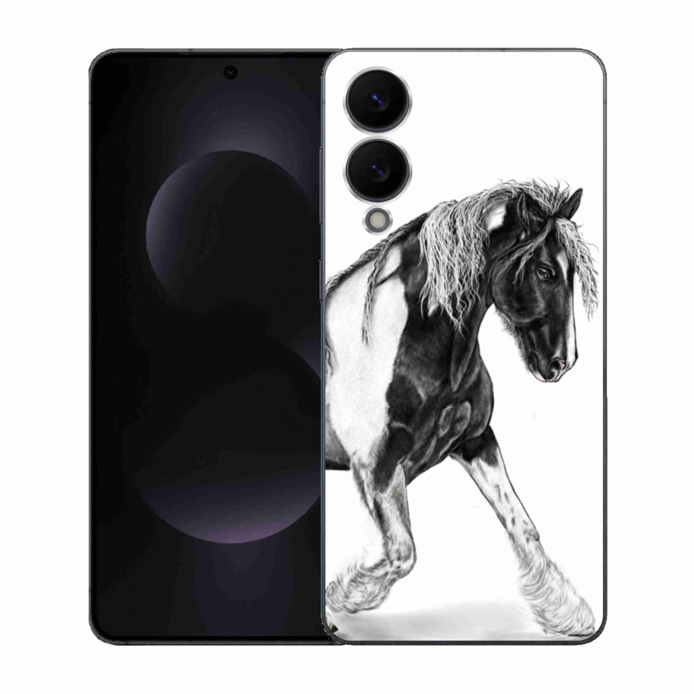 Gél borítás mmCase Samsung Galaxy S25 Edge készülékhez - ló