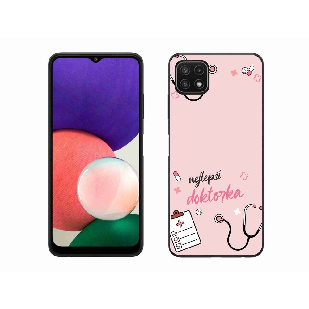 Zselés borítás mmCase Samsung Galaxy A22 5G - a legjobb orvos