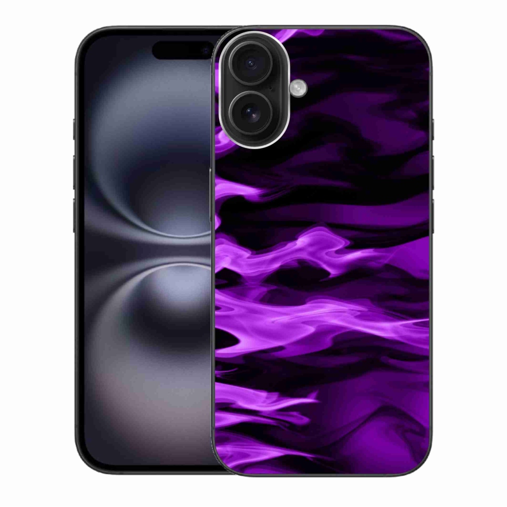 Zselés borítás mmCase iPhone 16 Plus készülékhez - absztrakt minta 9