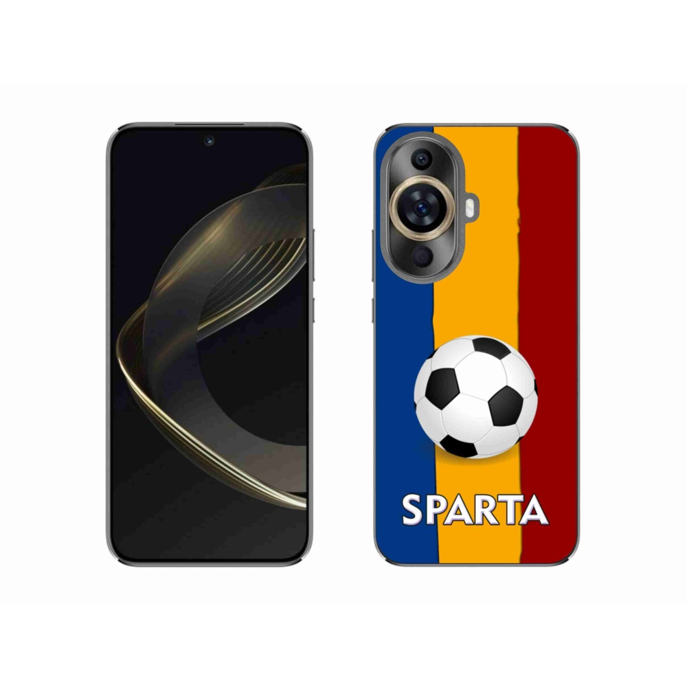 Gél borítás mmCase a Huawei Nova 11-en - futball 1